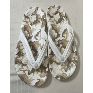 Crocs Crocband Printed Camo Camouflage Flip Flop  M8 W10